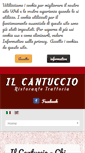Mobile Screenshot of il-cantuccio.it
